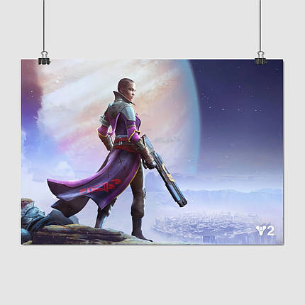 Плакат "Destiny 2", 60×42см, фото 1