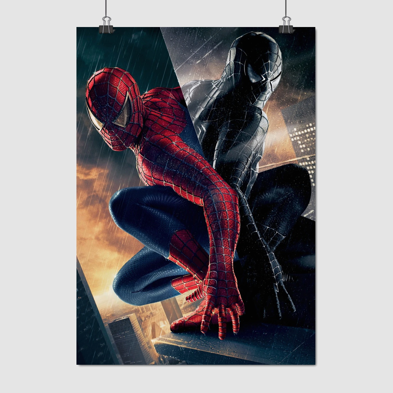Плакат "Спайдермен 3, Веном, Spider-Man, Venom", 60×43см