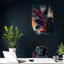 Плакат "Спайдермен 3, Веном, Spider-Man, Venom", 60×43см, фото 3