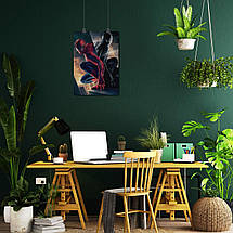 Плакат "Спайдермен 3, Веном, Spider-Man, Venom", 60×43см, фото 5