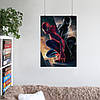 Плакат "Спайдермен 3, Веном, Spider-Man, Venom", 60×43см, фото 6