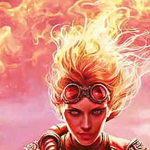 Плакат "Чандра, МТГ, Магія, MTG, Magic The Gathering", 60×40см, фото 2