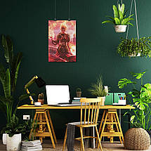 Плакат "Чандра, МТГ, Магія, MTG, Magic The Gathering", 60×40см, фото 5