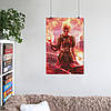 Плакат "Чандра, МТГ, Магія, MTG, Magic The Gathering", 60×40см, фото 6