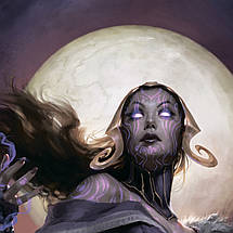 Плакат "Ліліан, МТГ, Магія, MTG, Magic The Gathering, Planeswalker, Liliana", 60×40см, фото 2
