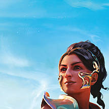 Плакат "Сахелі Рай, МТГ, Магія, MTG, Magic The Gathering, Saheeli Rai", 60×40см, фото 2