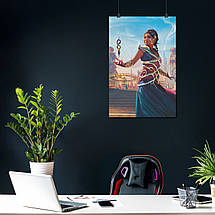 Плакат "Сахелі Рай, МТГ, Магія, MTG, Magic The Gathering, Saheeli Rai", 60×40см, фото 3