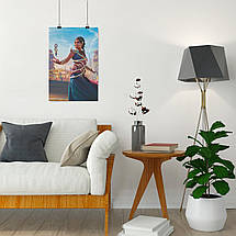 Плакат "Сахелі Рай, МТГ, Магія, MTG, Magic The Gathering, Saheeli Rai", 60×40см, фото 4