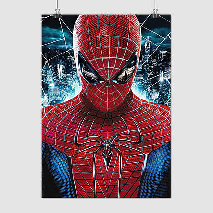 Плакат "Нова Людина-павук, Спайдермен, The Amazing Spider-Man", 60×43см, фото 1