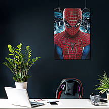 Плакат "Нова Людина-павук, Спайдермен, The Amazing Spider-Man", 60×43см, фото 4