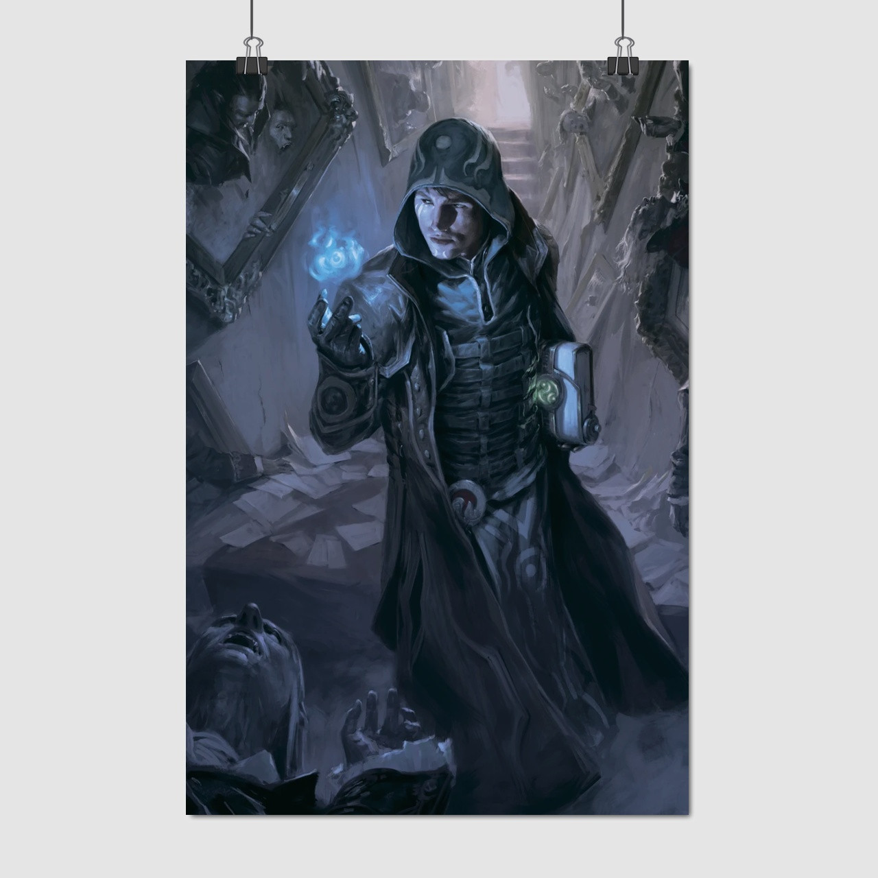 Плакат "Джейс, МТГ, Магія, MTG, Magic The Gathering, Jace", 60×40см