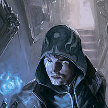 Плакат "Джейс, МТГ, Магія, MTG, Magic The Gathering, Jace", 60×40см, фото 2