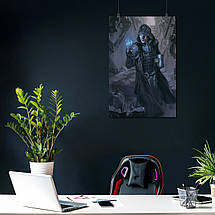 Плакат "Джейс, МТГ, Магія, MTG, Magic The Gathering, Jace", 60×40см, фото 3