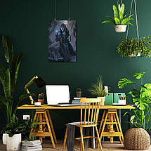 Плакат "Джейс, МТГ, Магія, MTG, Magic The Gathering, Jace", 60×40см, фото 5