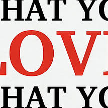 Плакат "Do what you love", 60×43см, фото 2