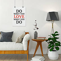 Плакат "Do what you love", 60×43см, фото 4