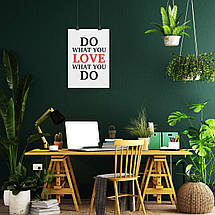 Плакат "Do what you love", 60×43см, фото 5