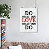 Плакат "Do what you love", 60×43см, фото 6