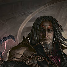 Плакат "Тезерет, МТГ, Магія, MTG, Magic The Gathering, Tezzeret", 60×40см, фото 2