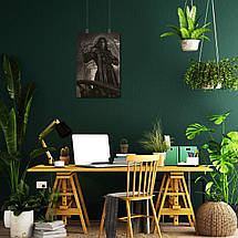 Плакат "Тезерет, МТГ, Магія, MTG, Magic The Gathering, Tezzeret", 60×40см, фото 5