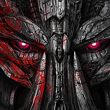 Плакат "Трансформери, десептикон Меґатрон, Transformers, Megatron", 60×49см, фото 2