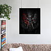 Плакат "Трансформери, десептикон Меґатрон, Transformers, Megatron", 60×49см, фото 6