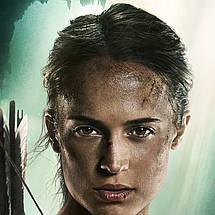 Плакат "Томб Райдер, Лара Крофт, Tomb Raider, Lara Croft", 60×44см, фото 3