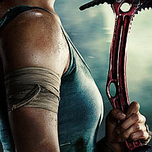 Плакат "Томб Райдер, Лара Крофт, Tomb Raider, Lara Croft", 60×41см, фото 2