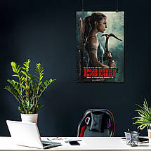 Плакат "Томб Райдер, Лара Крофт, Tomb Raider, Lara Croft", 60×41см, фото 3