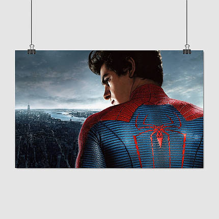 Плакат "Нова Людина-павук. Ендрю Ґарфілд, Amazing Spider-Man", 38×60см, фото 1