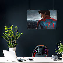 Плакат "Нова Людина-павук. Ендрю Ґарфілд, Amazing Spider-Man", 38×60см, фото 4