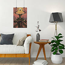 Плакат "Час руйнування, МТГ, Магія, MTG, Magic The Gathering, Hour Of Devastation, HOU", 60×40см, фото 4