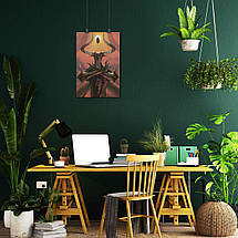 Плакат "Час руйнування, МТГ, Магія, MTG, Magic The Gathering, Hour Of Devastation, HOU", 60×40см, фото 5