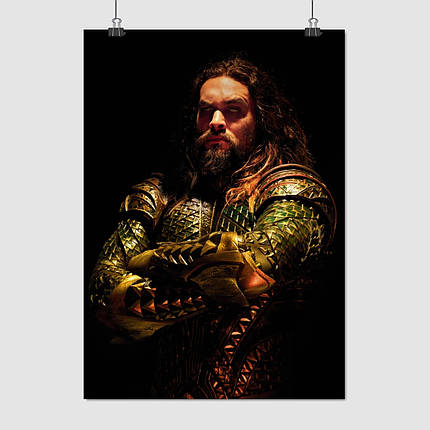 Плакат "Аквамен, Aquaman (2018)", 60×42см, фото 1