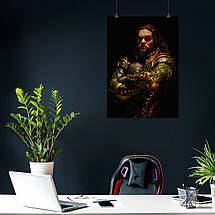 Плакат "Аквамен, Aquaman (2018)", 60×42см, фото 4