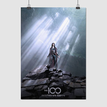 Плакат "Сотня, The 100", 60×43см, фото 1