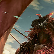 Плакат "Боротьба за Іксалан, МТГ, Магія, MTG, Magic The Gathering, Rivals of Ixalan", 60×40см, фото 2