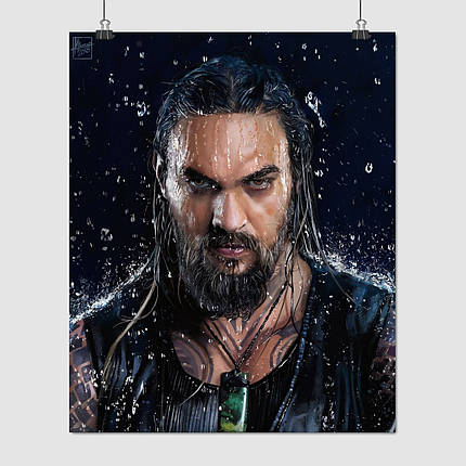 Плакат "Аквамен, Aquaman (2018)", 60×49см, фото 1