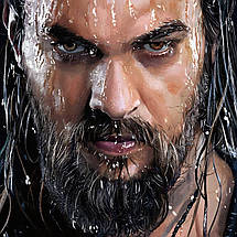 Плакат "Аквамен, Aquaman (2018)", 60×49см, фото 3