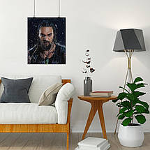 Плакат "Аквамен, Aquaman (2018)", 60×49см, фото 5