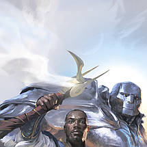 Плакат "Домінарія, МТГ, Магія, MTG, Magic The Gathering, Dominaria", 60×40см, фото 2