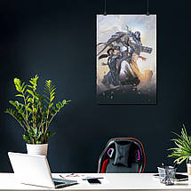 Плакат "Домінарія, МТГ, Магія, MTG, Magic The Gathering, Dominaria", 60×40см, фото 3