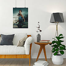 Плакат "Томб Райдер, Лара Крофт, Tomb Raider, Lara Croft", 60×44см, фото 4