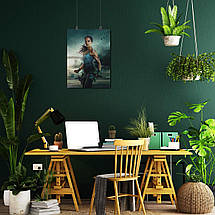 Плакат "Томб Райдер, Лара Крофт, Tomb Raider, Lara Croft", 60×44см, фото 5