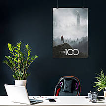 Плакат "Сотня, The 100", 60×43см, фото 4