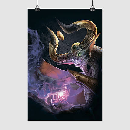 Плакат "Домінарія, МТГ, Магія, MTG, Magic The Gathering, Dominaria", 60×40см, фото 1