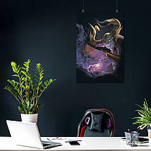 Плакат "Домінарія, МТГ, Магія, MTG, Magic The Gathering, Dominaria", 60×40см, фото 3