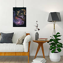 Плакат "Домінарія, МТГ, Магія, MTG, Magic The Gathering, Dominaria", 60×40см, фото 4