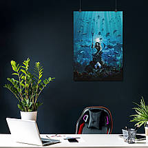 Плакат "Аквамен, Aquaman (2018)", 60×43см, фото 4