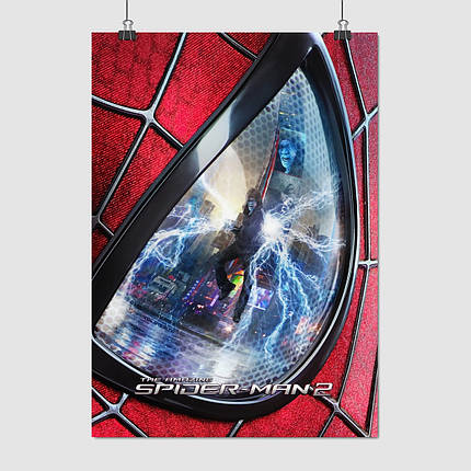 Плакат "Нова Людина-павук 2: Висока напруга, Amazing Spider-Man 2 (2014)", 60×43см, фото 1
